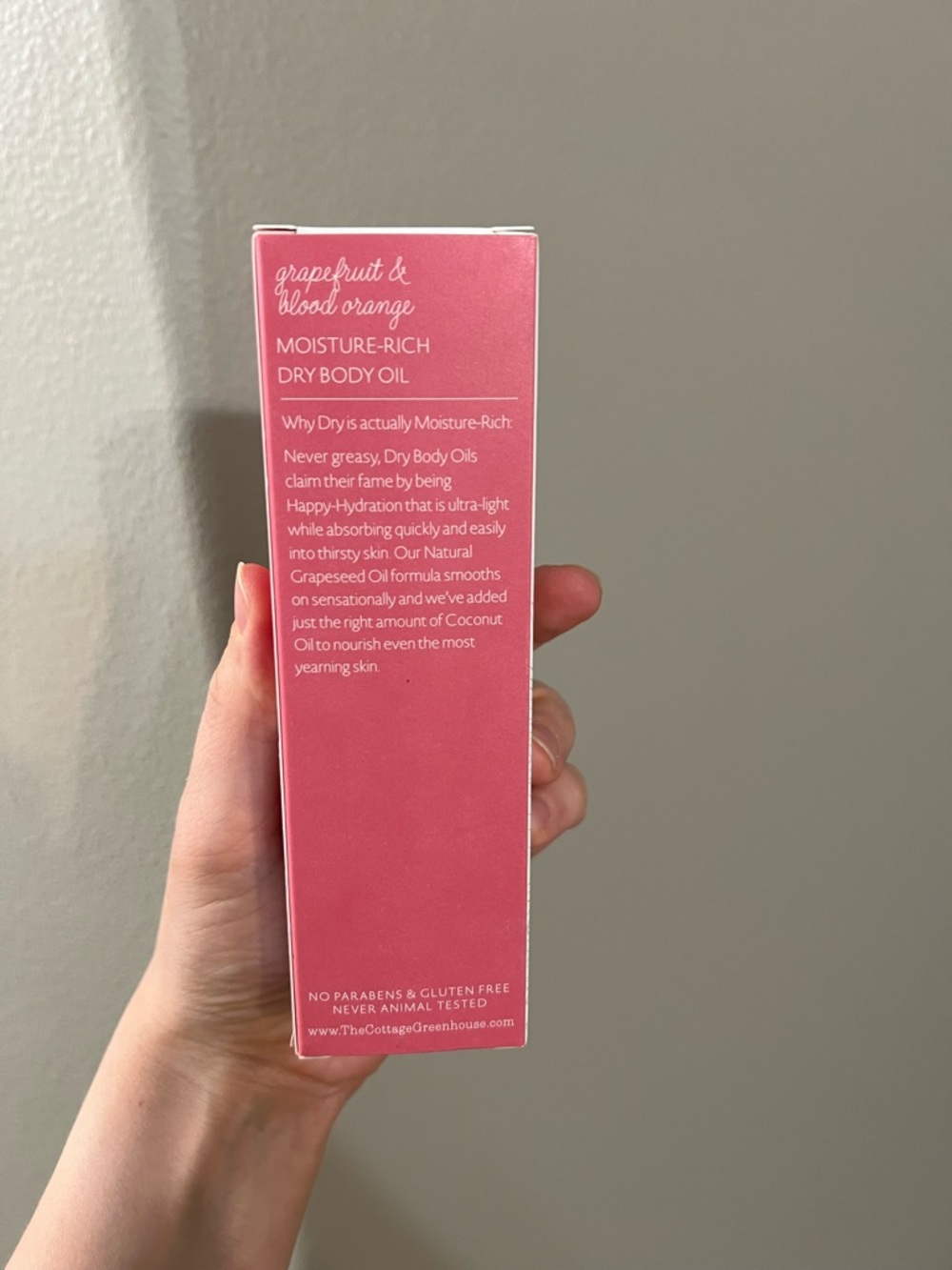 Grapefruit & Blood Orange Moisture-Rich Dry Body Oil - Picture 3 of 3